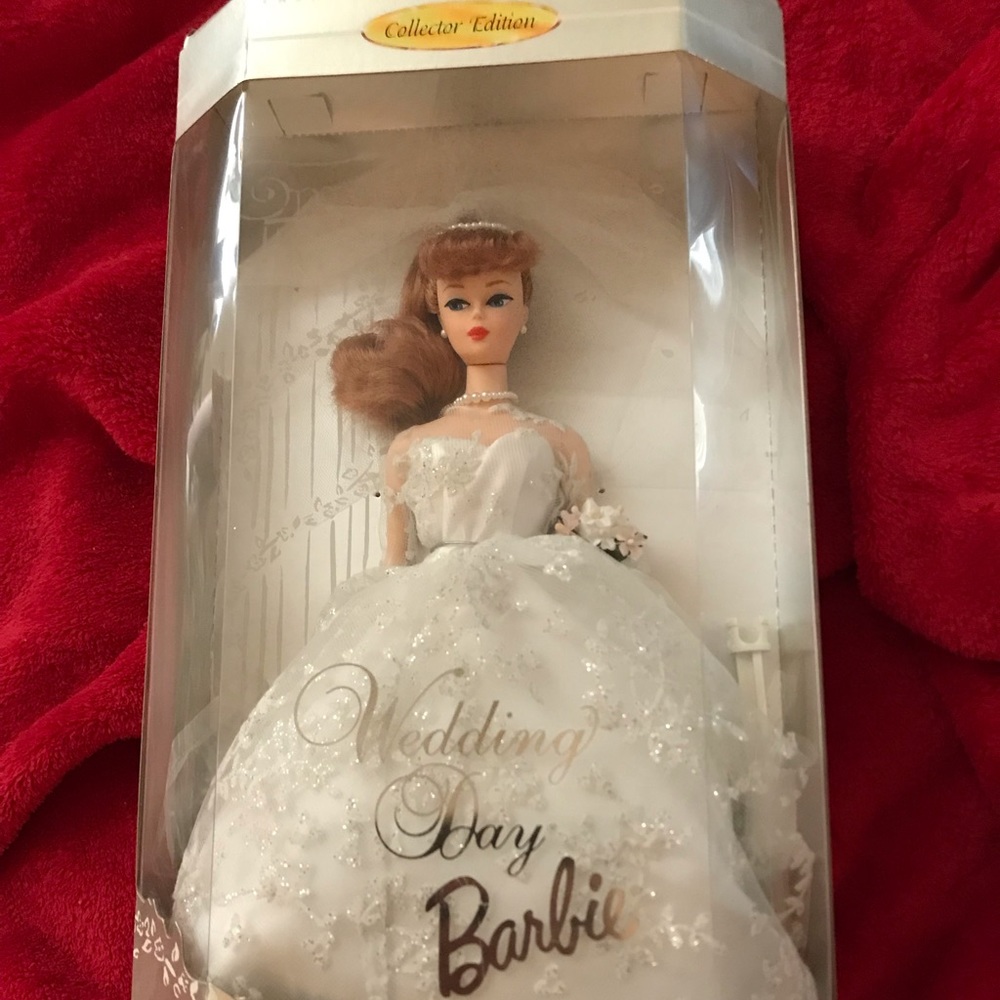 MATTEL’S WEDDING DAY BARBIE COLLECTOR EDITION